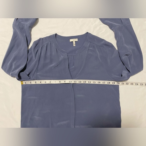 Joie Ceegan Bell-Sleeve Silk Blouse - Picture 10 of 12